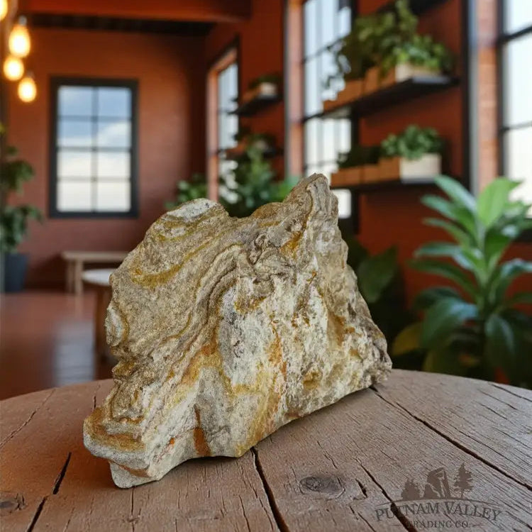 Utah Ryholite Freestanding Display