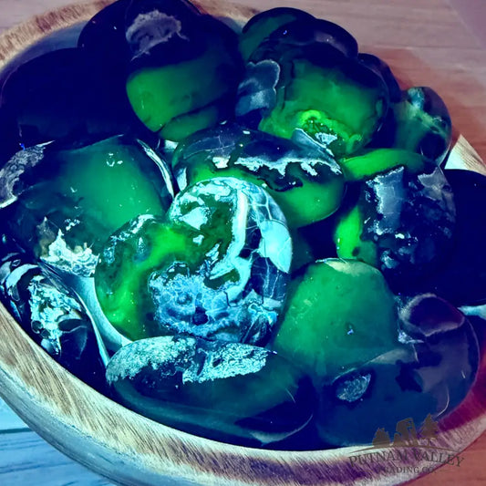 Volcano Agate Heart Sphere