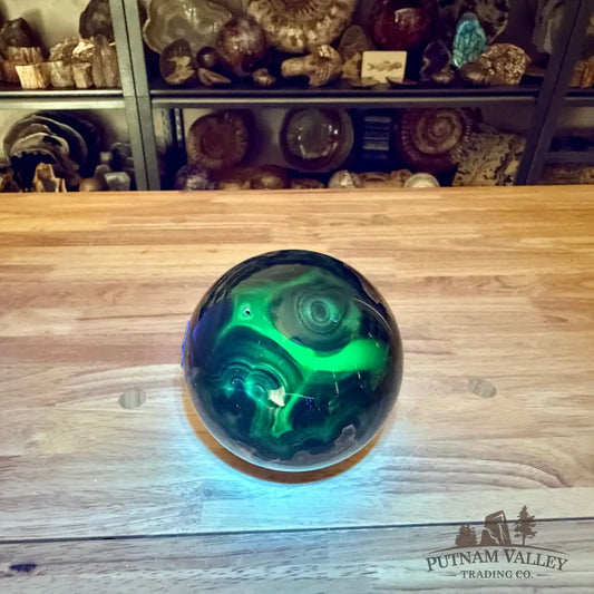 Volcano Agate Sphere 4.74’’ - Sphere