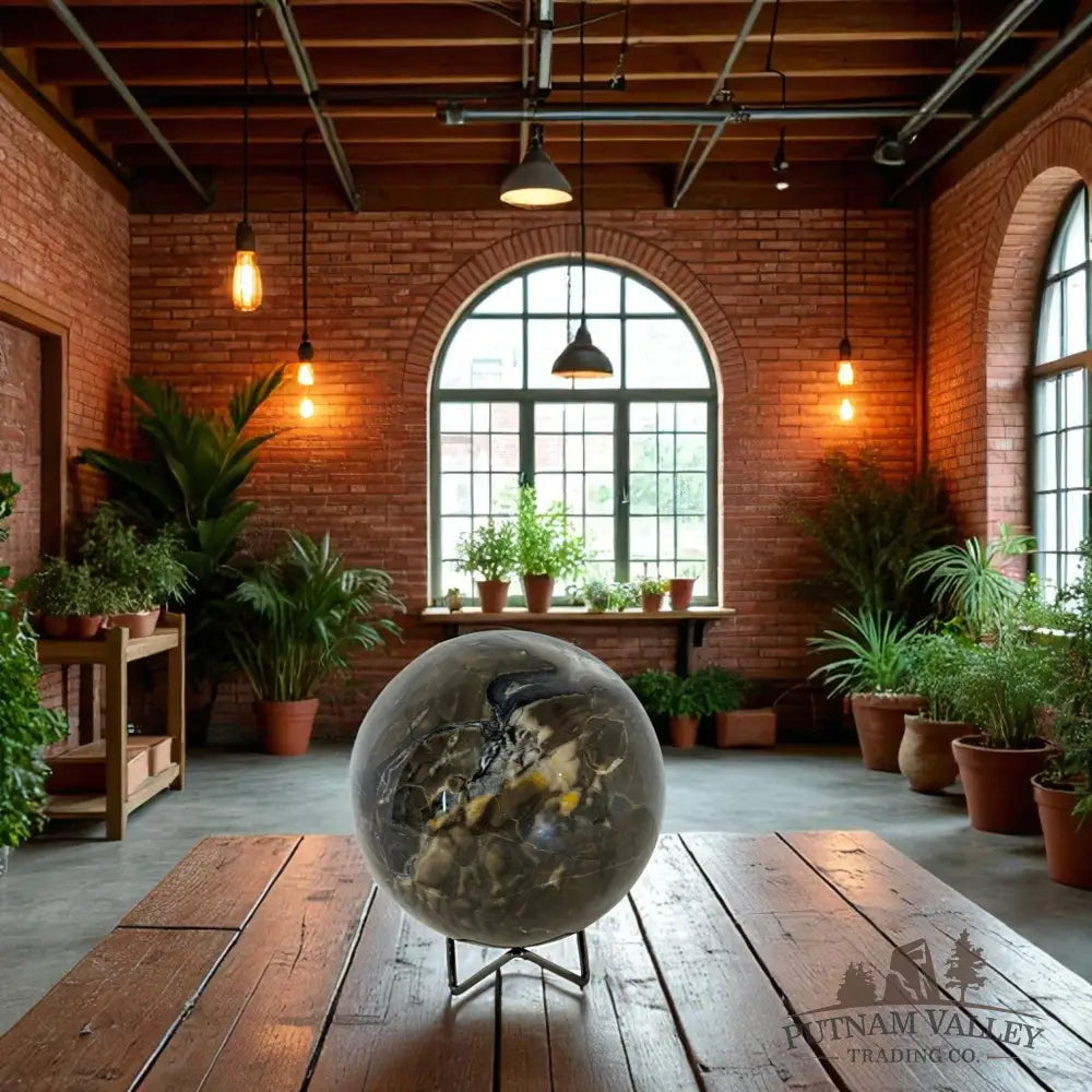 Volcano Agate Sphere Sphere