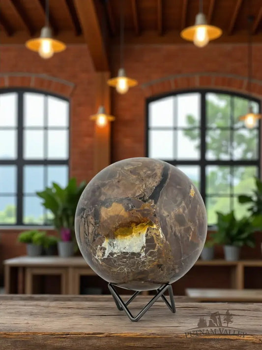 Volcano Agate Sphere Sphere