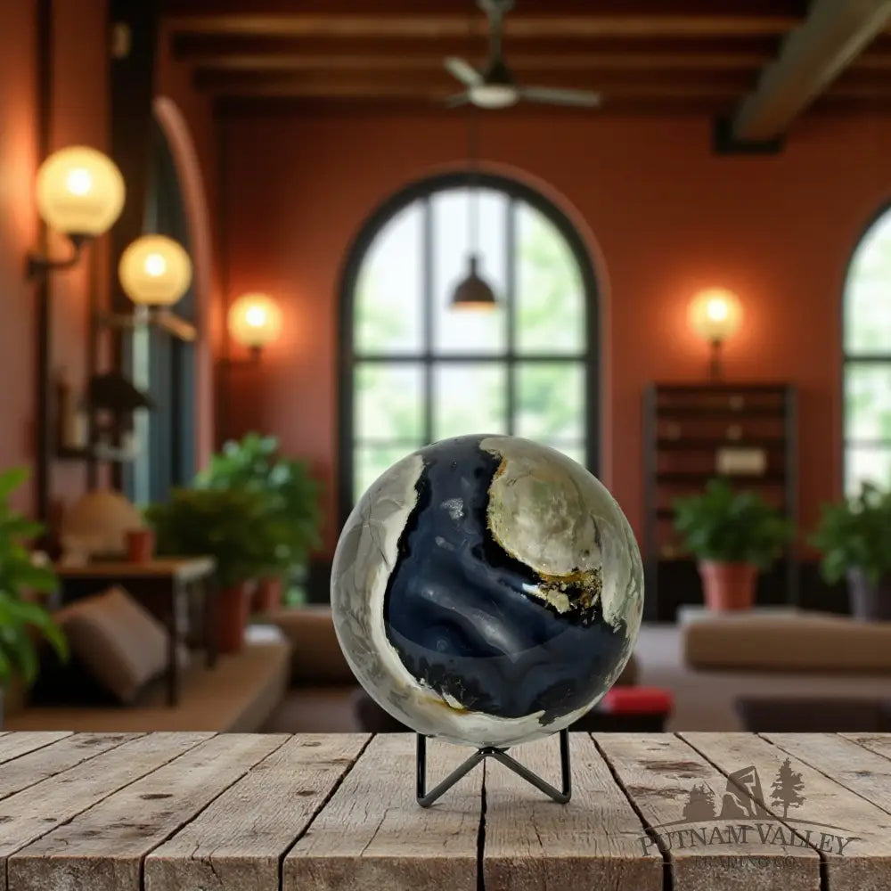 Volcano Agate Sphere Sphere