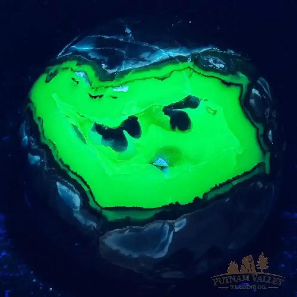 Volcano Agate Sphere 5.9" - Putnam Valley Trading Co.