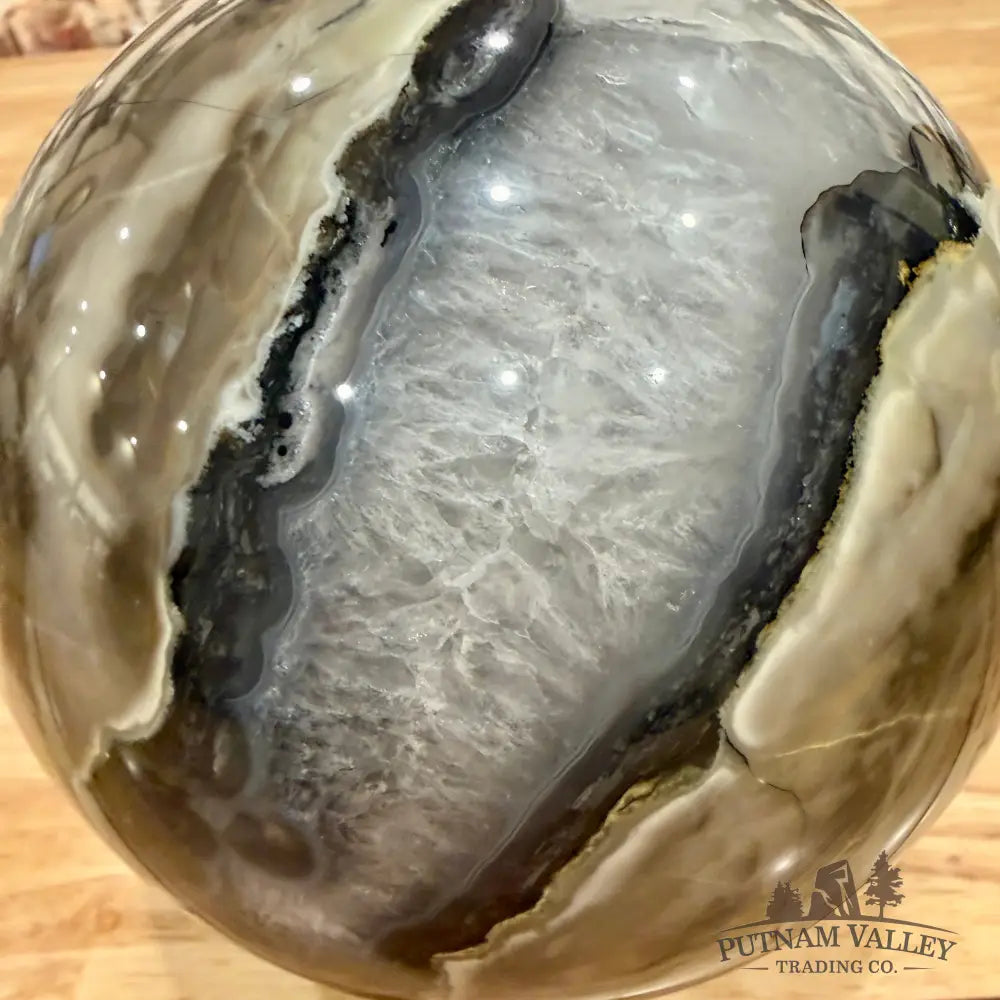 Volcano Agate Sphere 6.35’’ Sphere