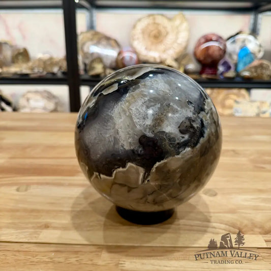 Volcano Agate Sphere 6.35’’ Sphere