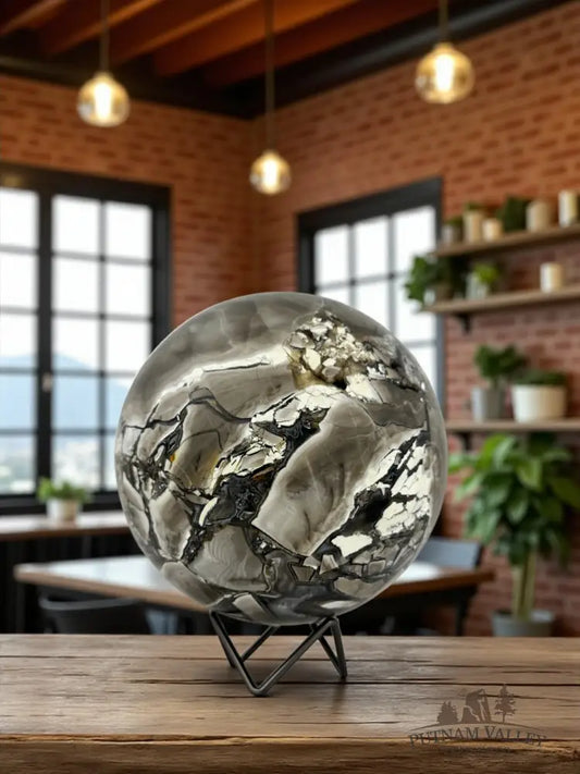 Volcano Agate Sphere sphere