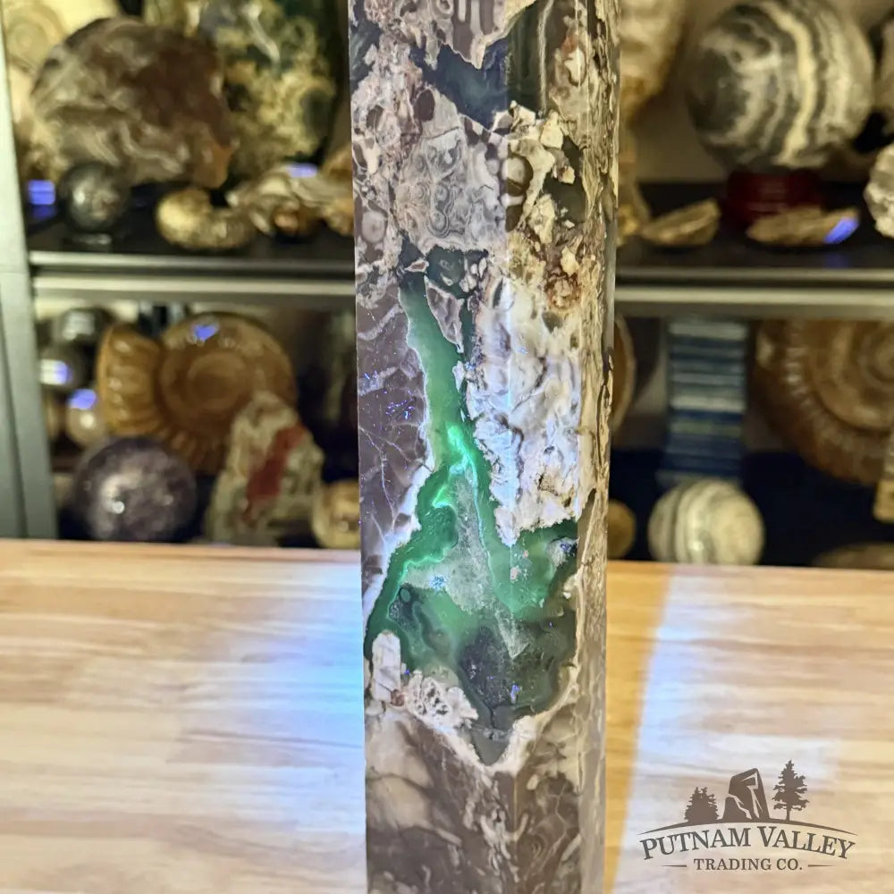 Volcano Agate Tower 16.5’’ - Tower