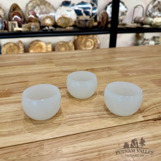 White Nephrite Jade Bowls Bowl