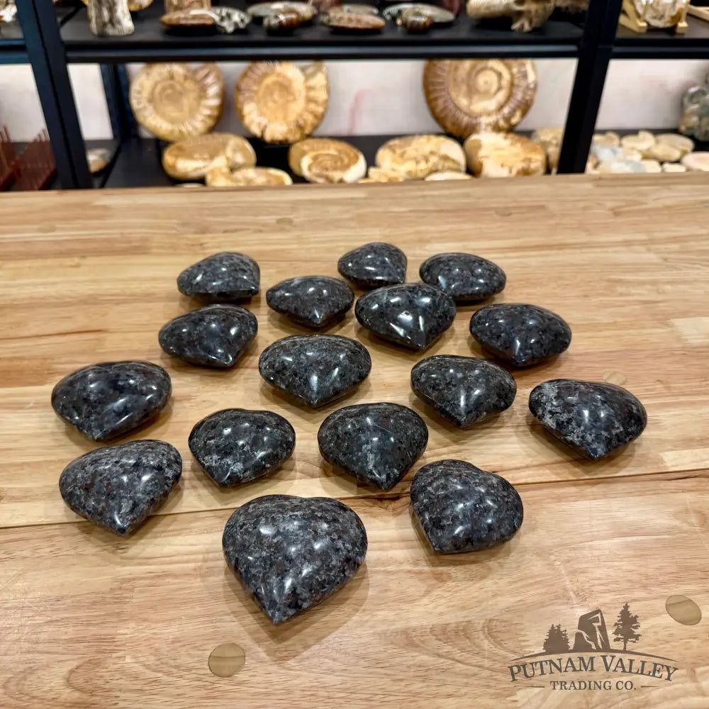 Yooperlite Hearts Heart