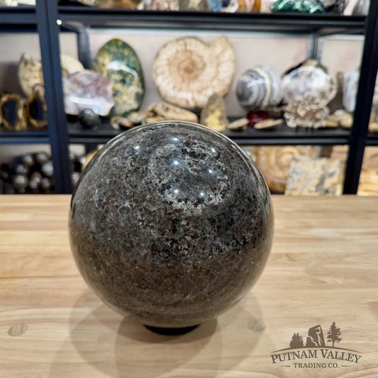 Yooperlite Sphere 8.07’’ | 26.14lb - Sphere