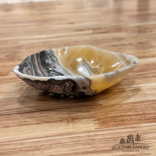 Zebra Onyx Bowl Bowl