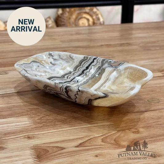 Zebra Onyx Bowl Bowl