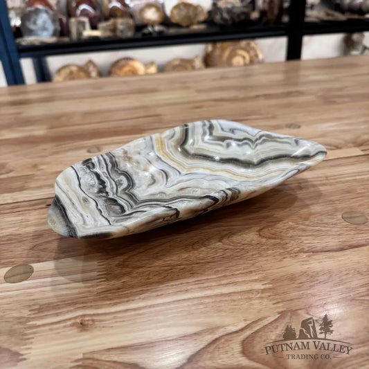 Zebra Onyx Bowl Bowl