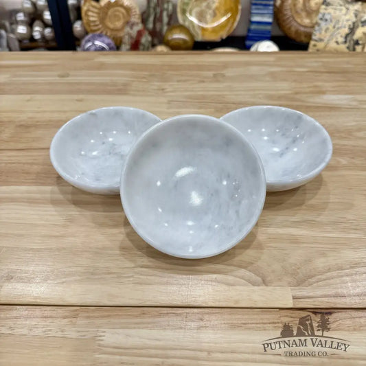 Ziarat White Stone Bowl 5’’ - Bowl
