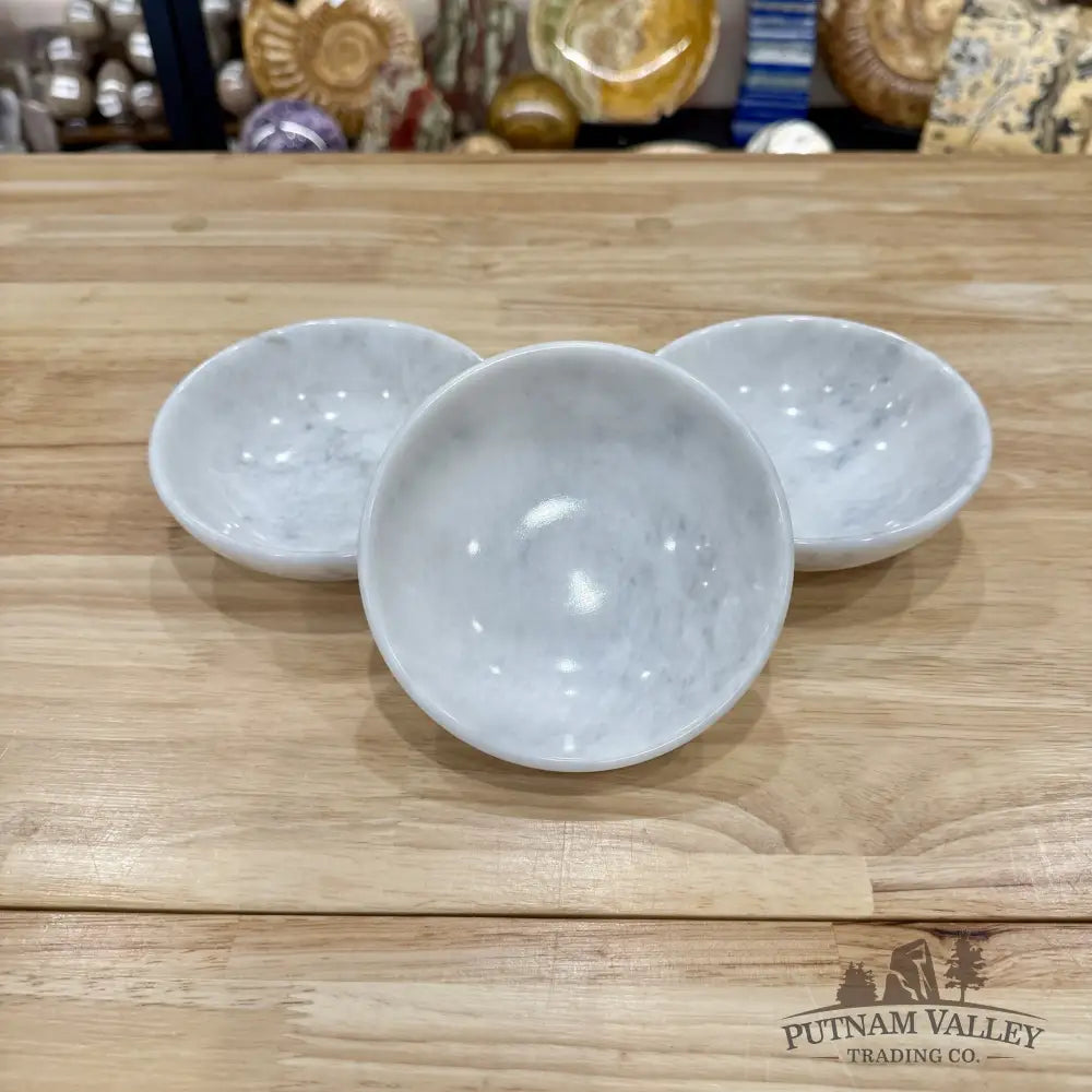 Ziarat White Stone Bowl 5’’ - Bowl