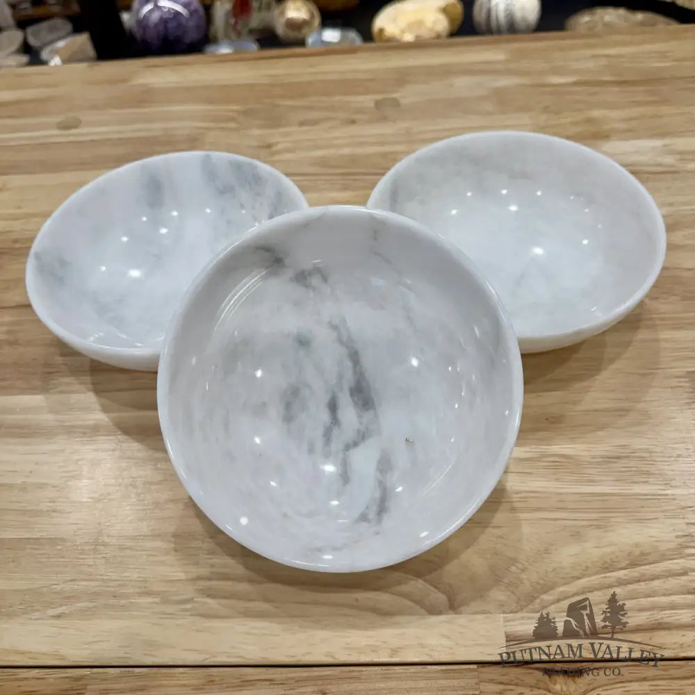 Ziarat White Stone Bowl 6’’ - Bowl