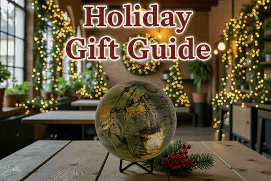 The Ultimate Holiday Gift Guide: Unique Fossils, Minerals & Stone Art for Every Budget - Putnam Valley Trading Co.