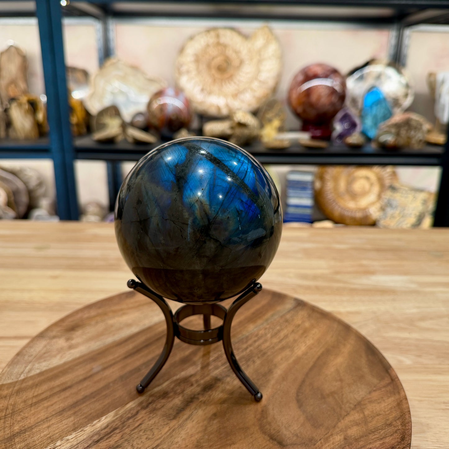 Labradorite Sphere 4.14"
