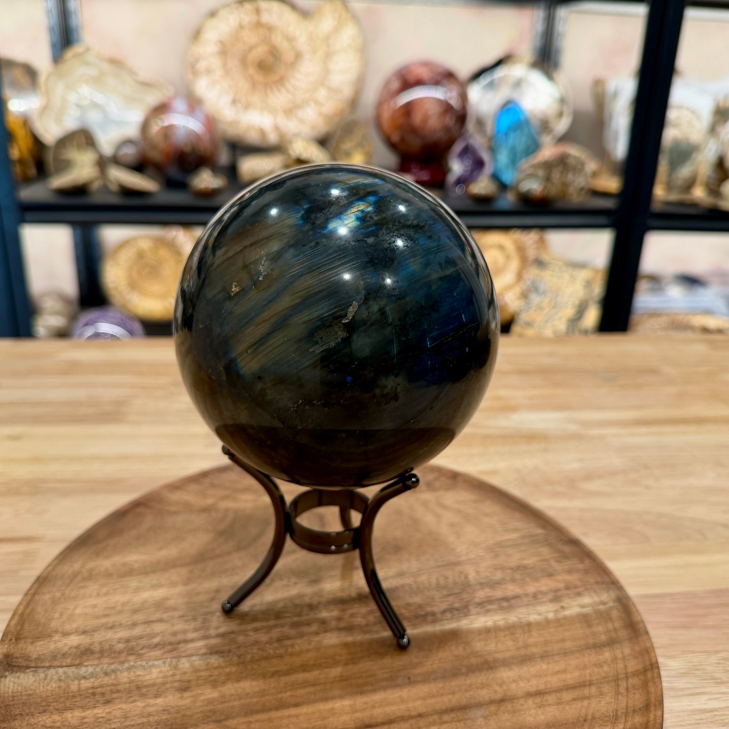 Labradorite Sphere 5.03"