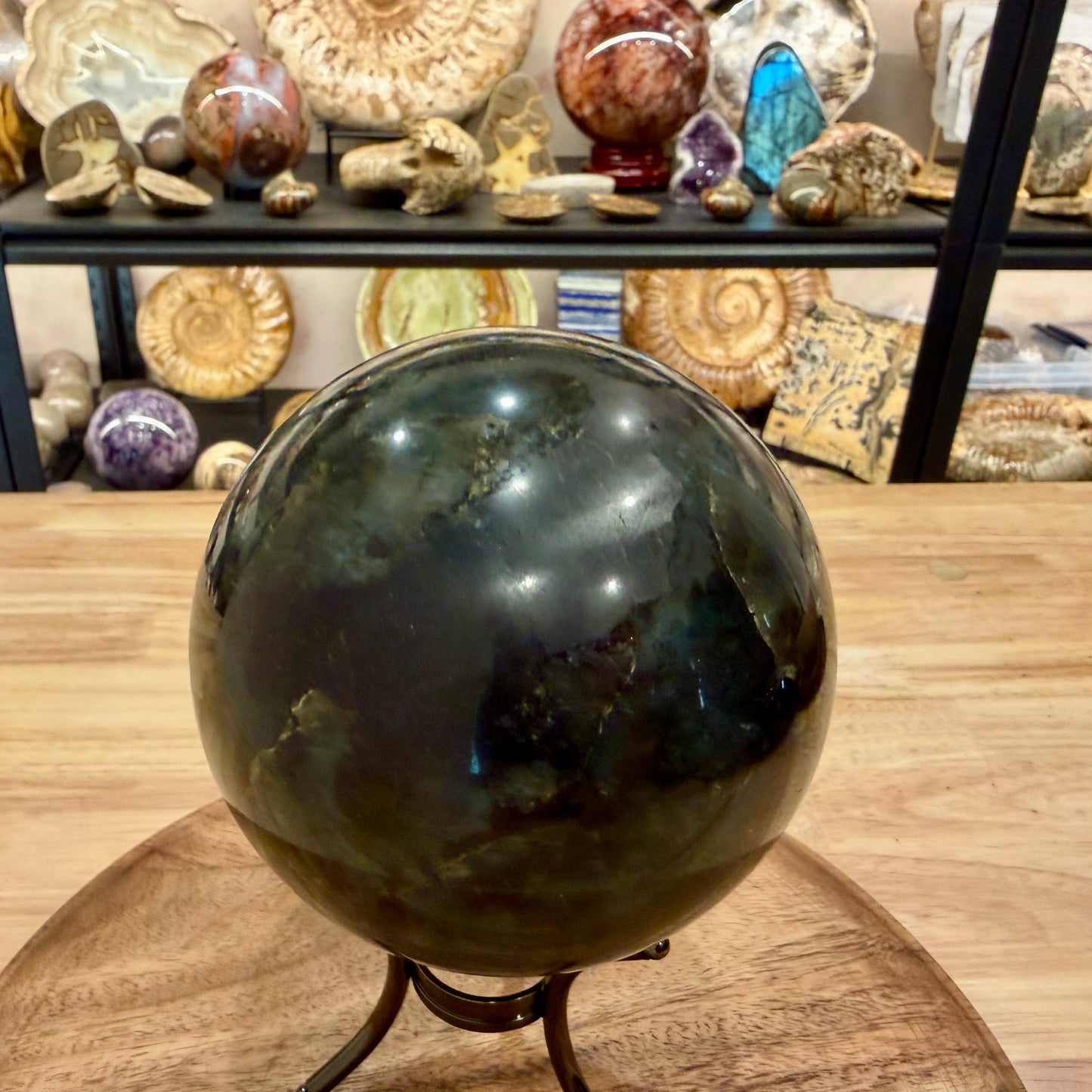 Labradorite Sphere 5.03"