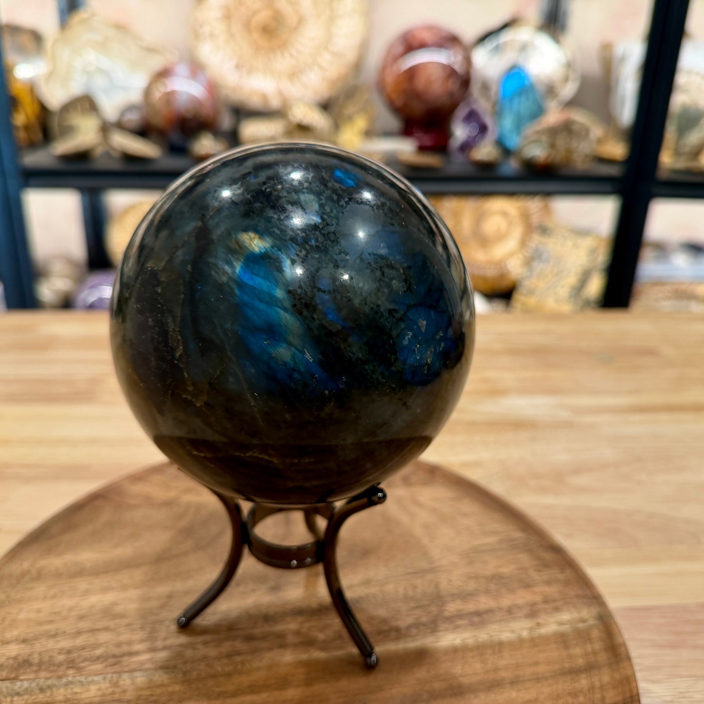 Labradorite Sphere 5.03"
