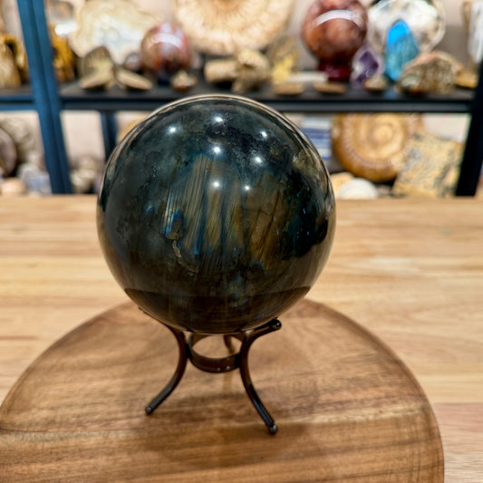 Labradorite Sphere 5.03"