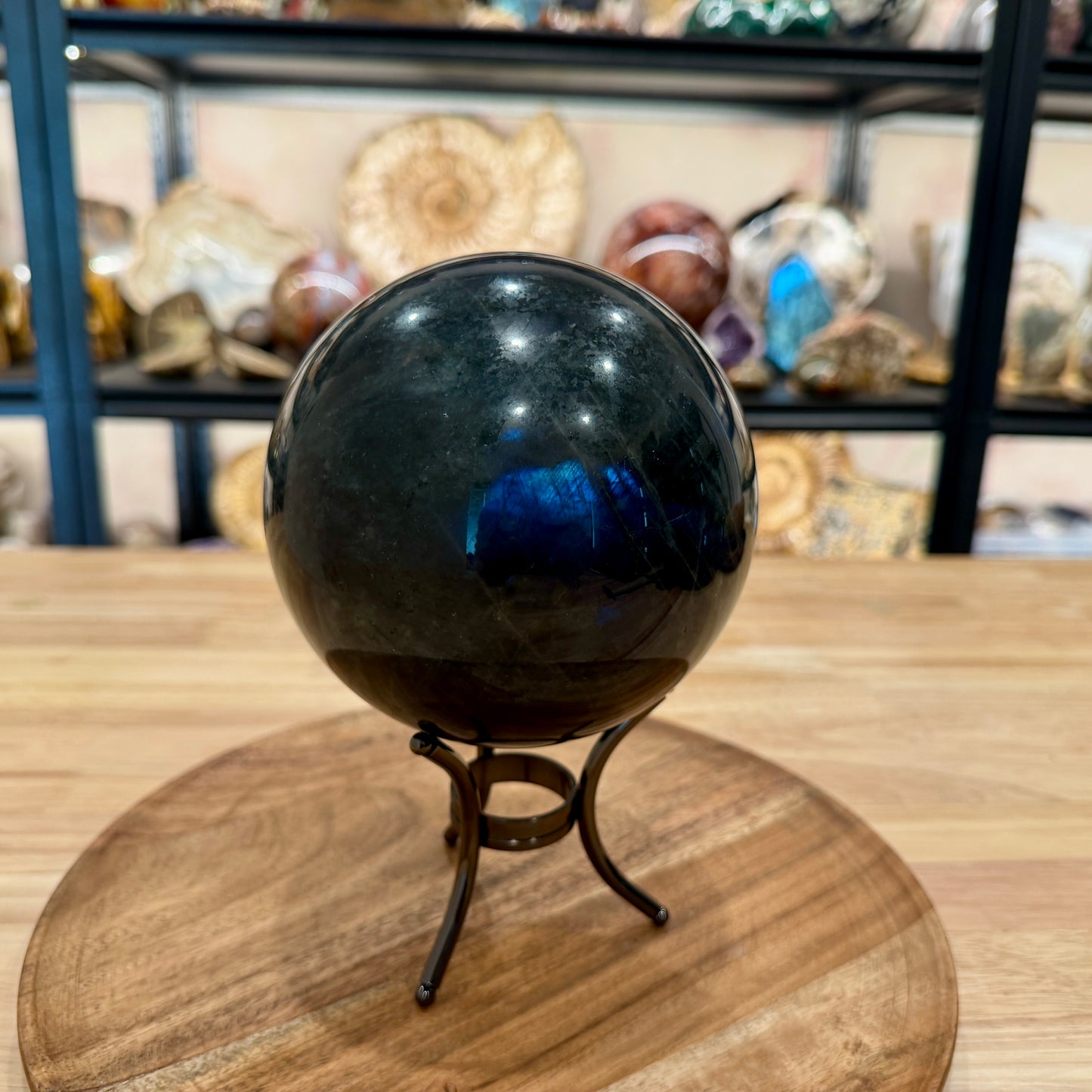 Labradorite Sphere 5.27"
