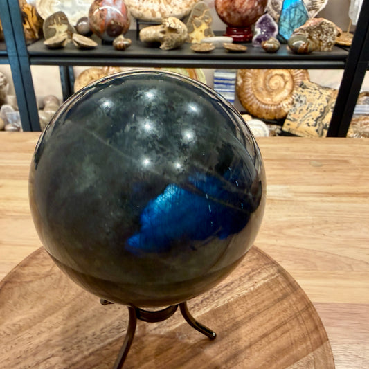 Labradorite Sphere 5.27"