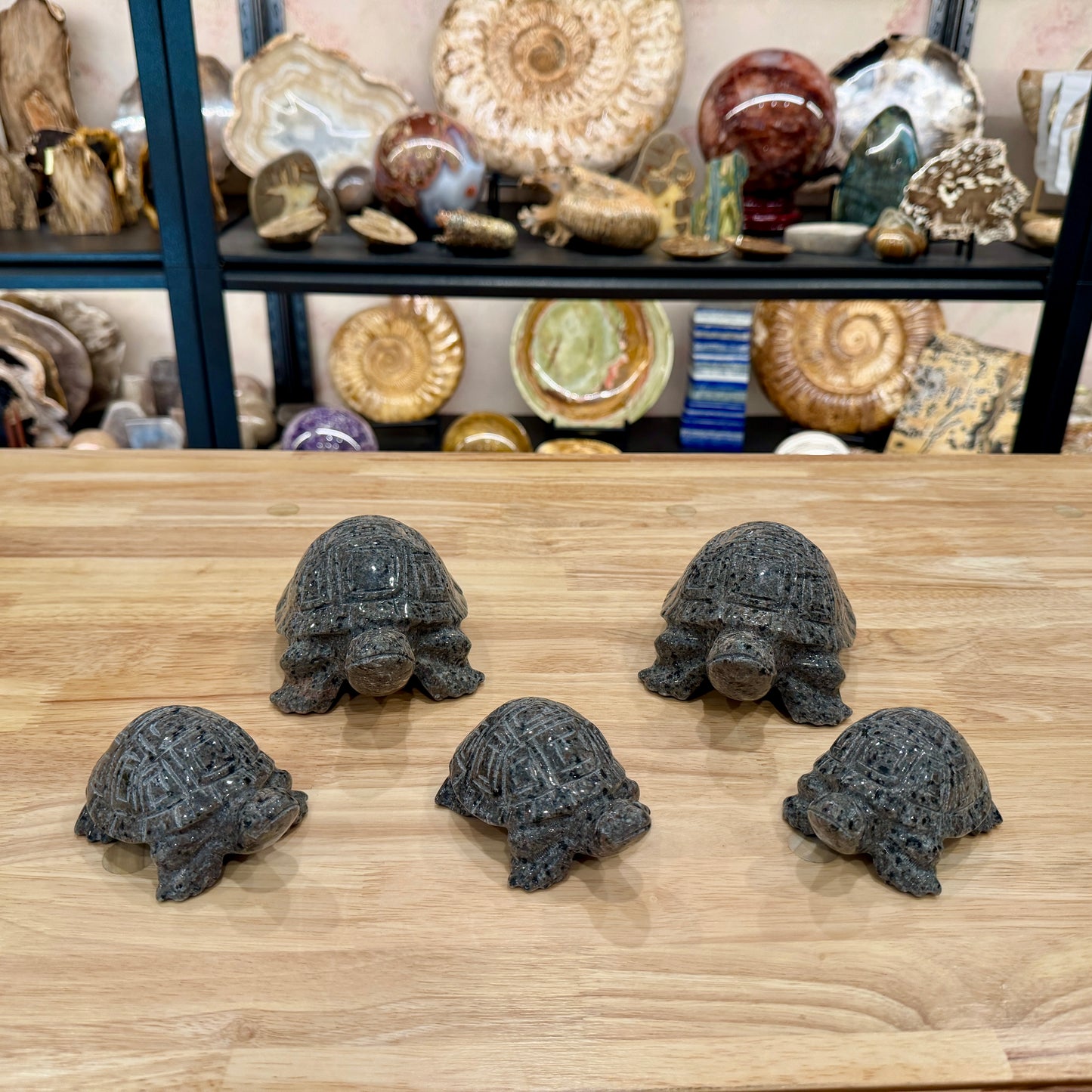 Yooperlite Turtle | In Select Sizes — UV Reactive Glow