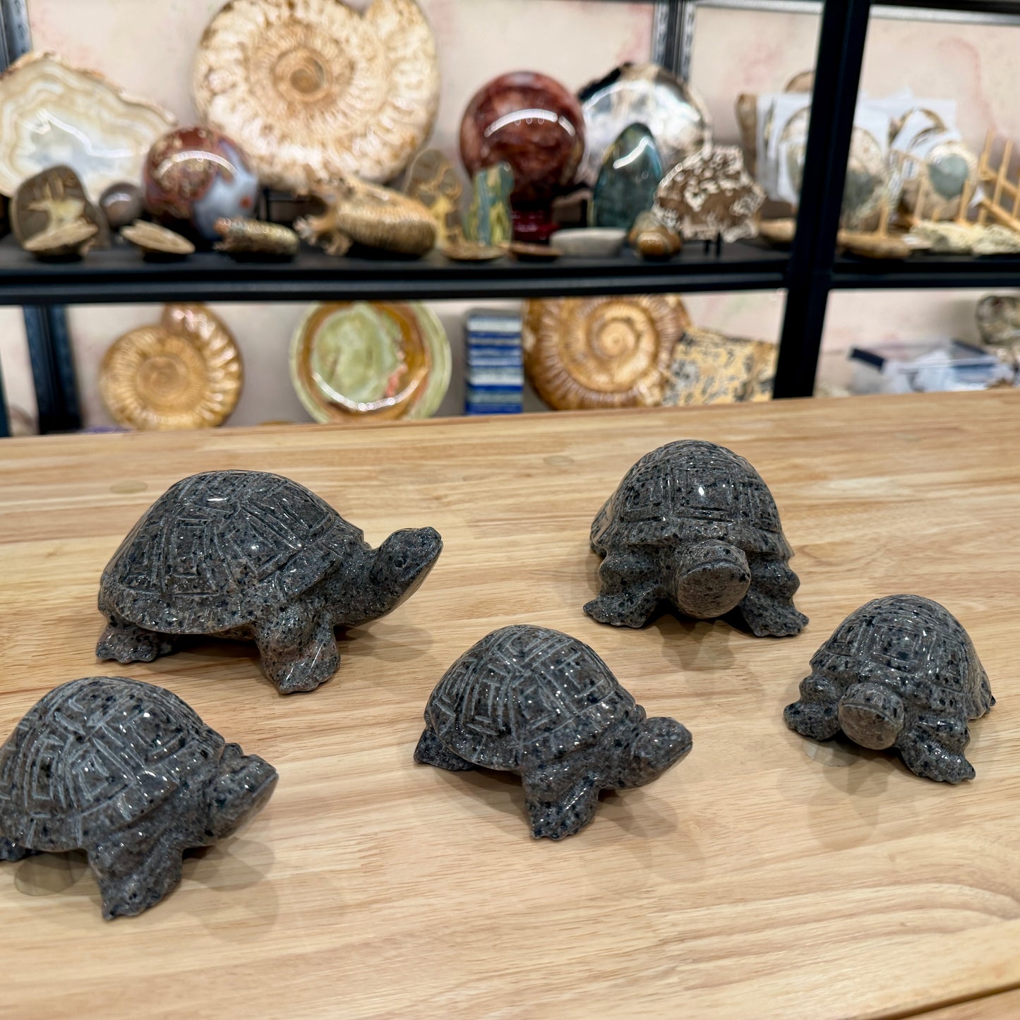 Yooperlite Turtle | In Select Sizes — UV Reactive Glow