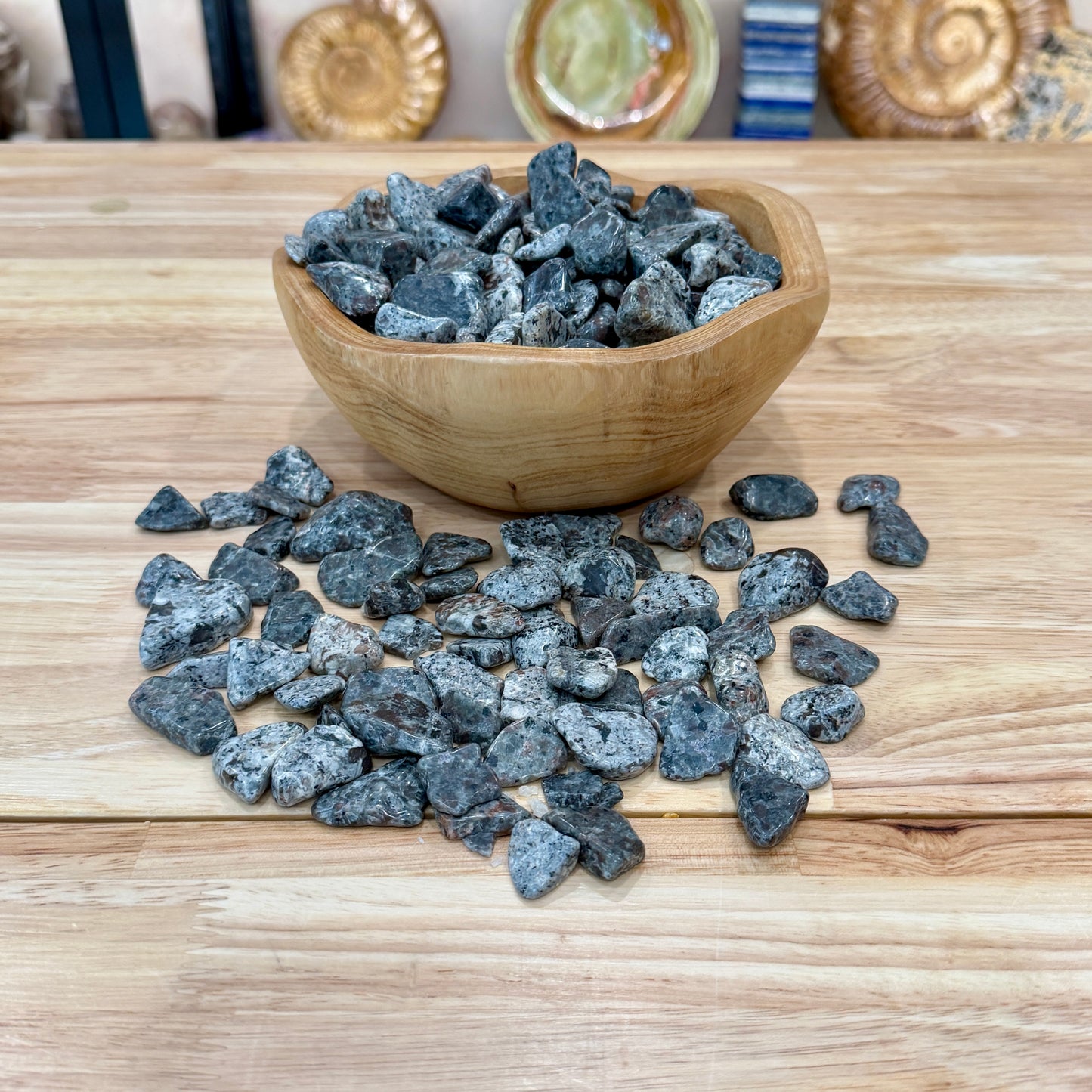 Tumbled Yooperlite Stones (½ lb) | Freeform