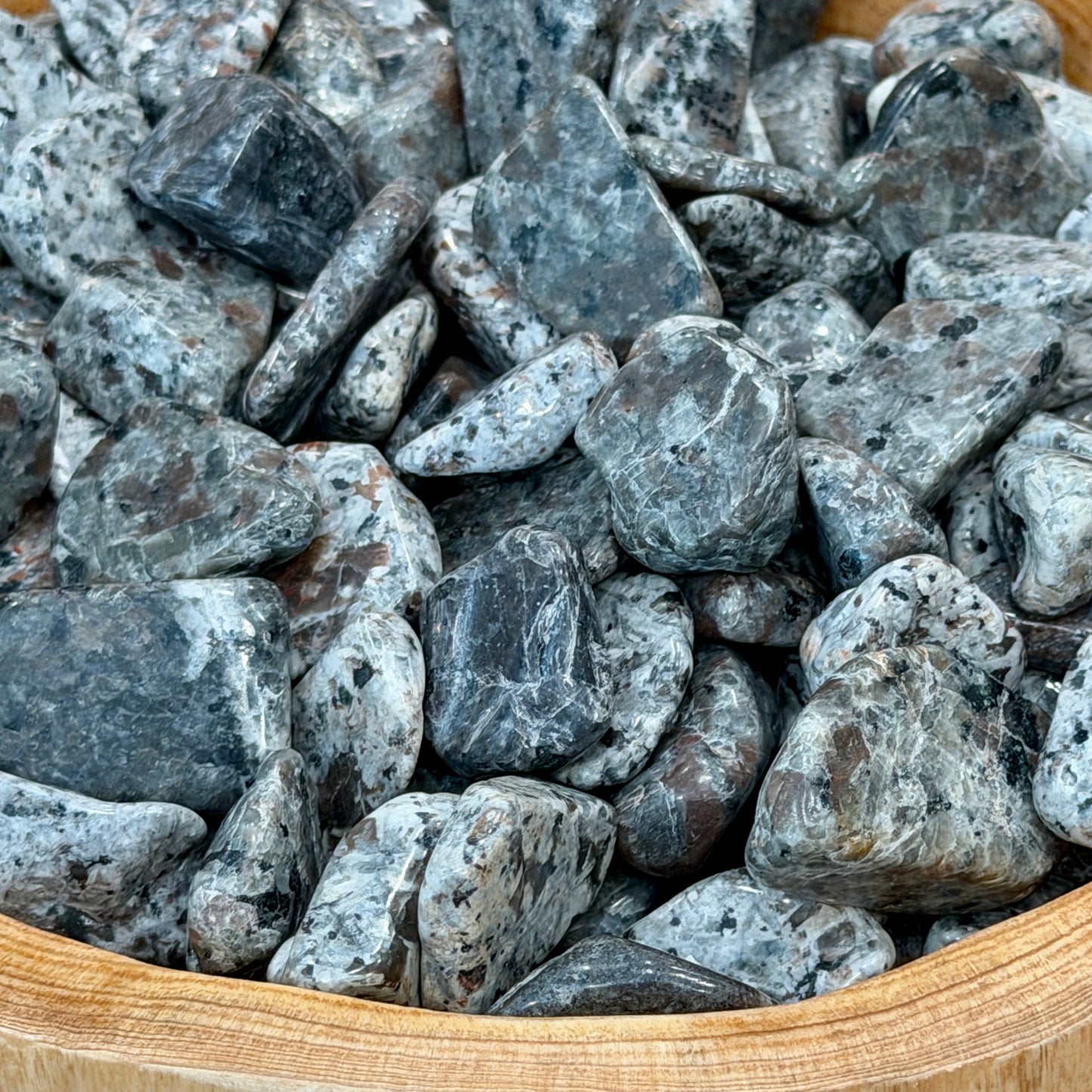 Tumbled Yooperlite Stones (½ lb) | Freeform