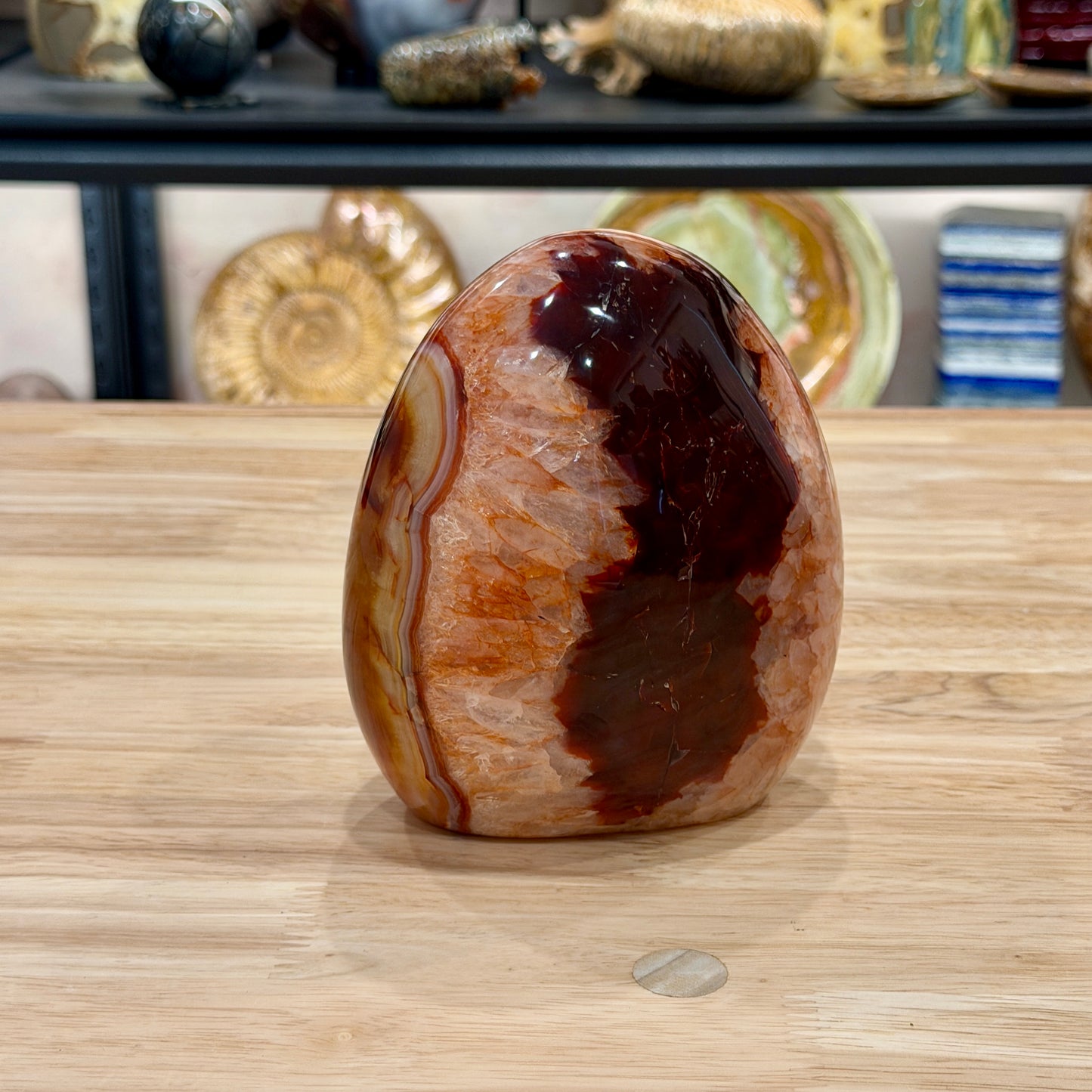 Reserve Carnelian Table Accent 5.25"