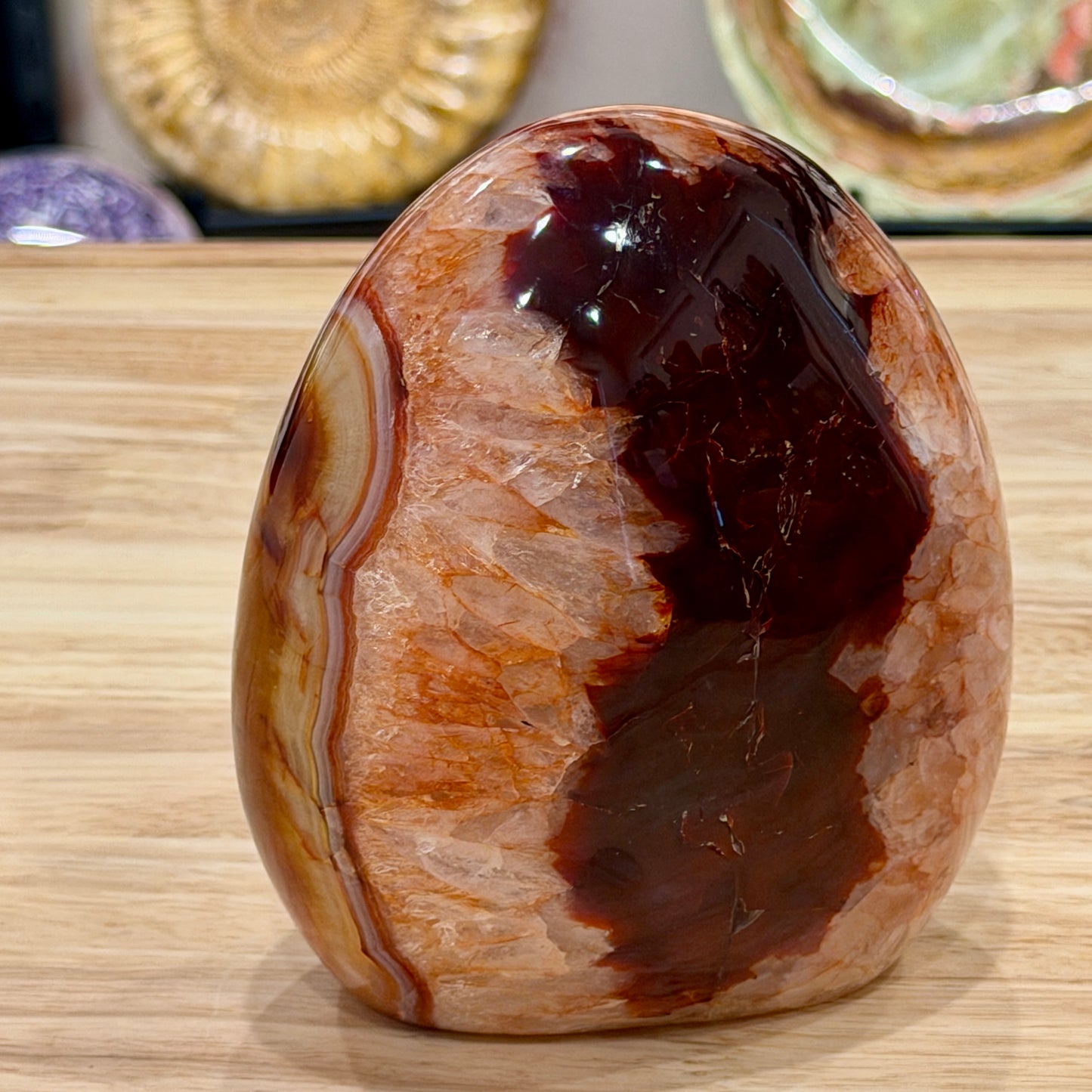 Reserve Carnelian Table Accent 5.25"