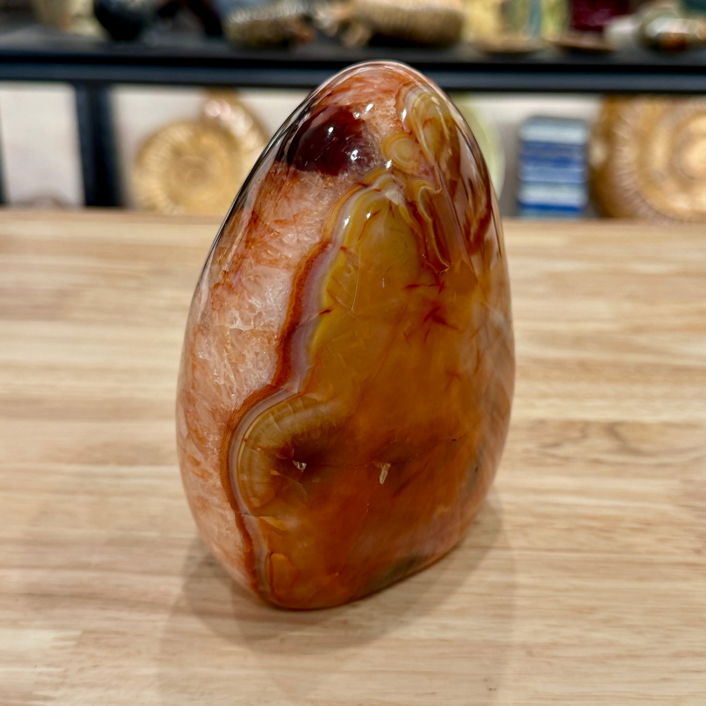 Reserve Carnelian Table Accent 5.25"