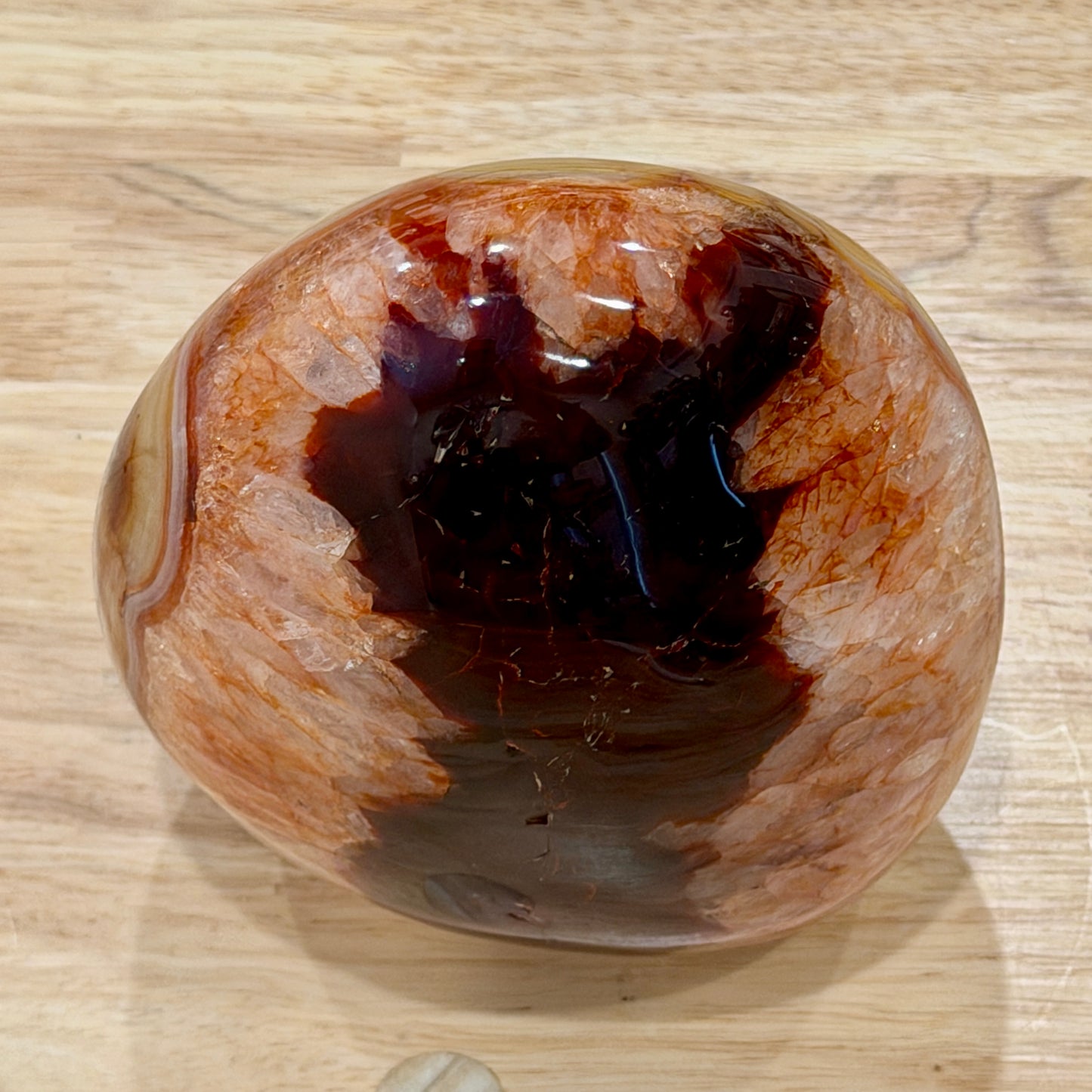 Reserve Carnelian Table Accent 5.25"