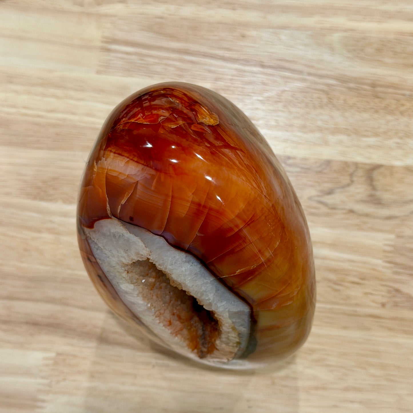 Reserve Carnelian Table Accent 6.5"