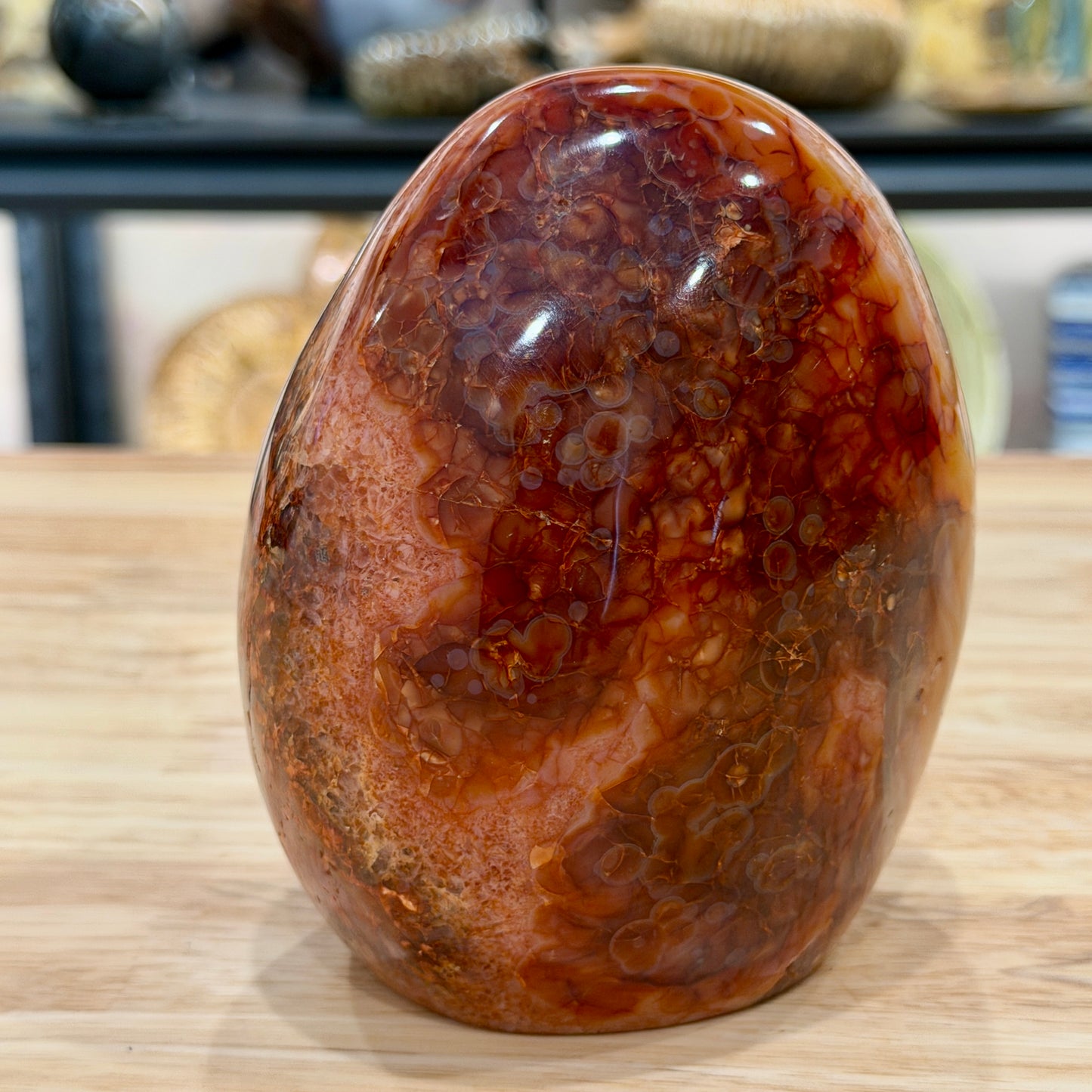 Reserve Carnelian Table Accent 4.6"