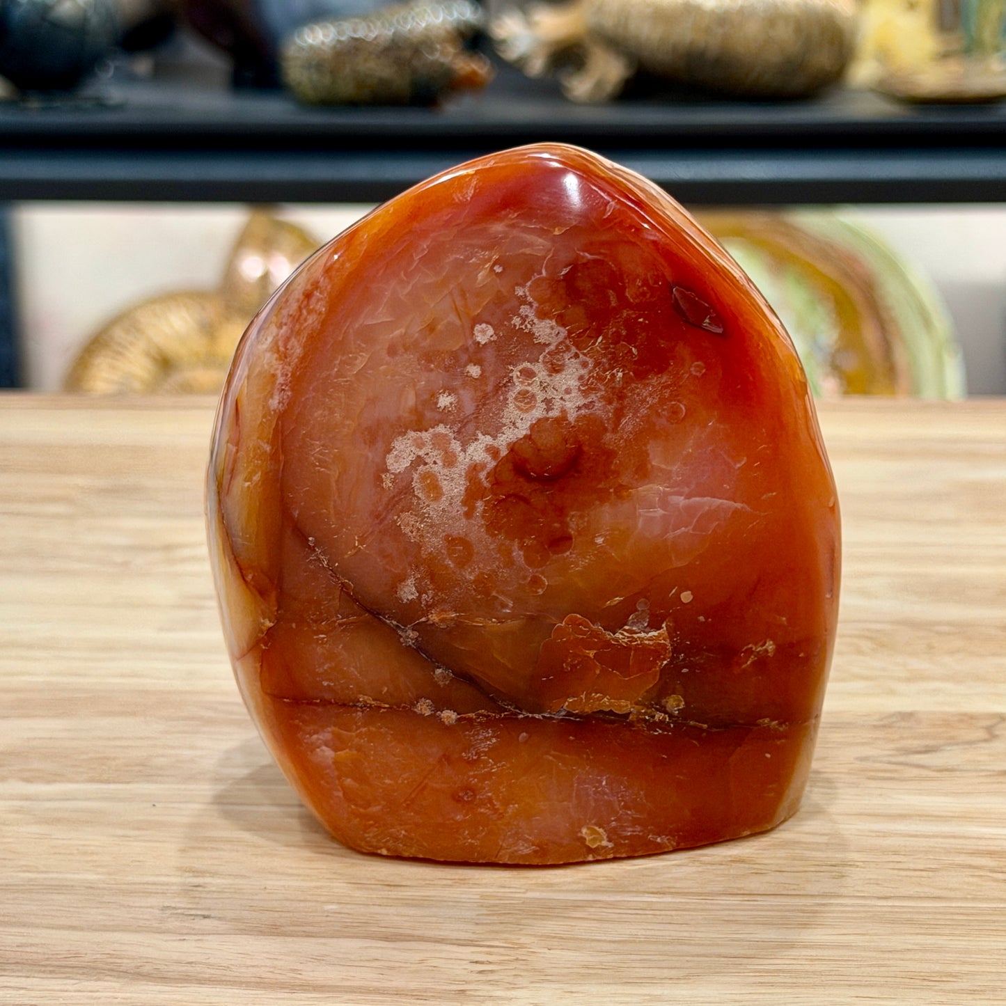 Carnelian Table Accent 4"