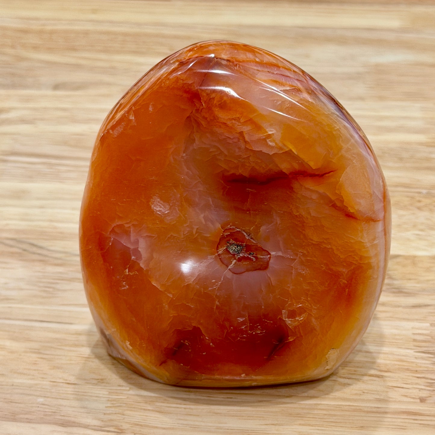 Carnelian Table Accent 4"