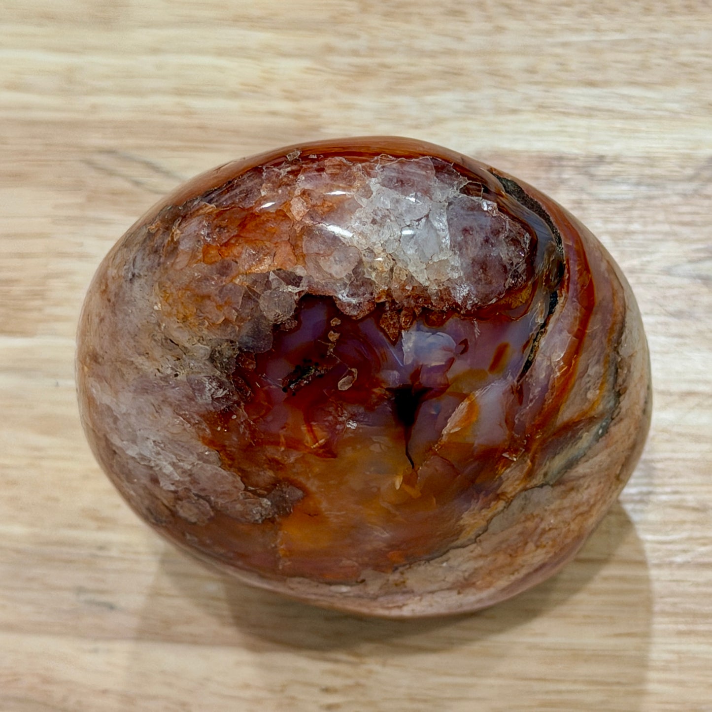 Reserve Carnelian Table Accent 4.45"