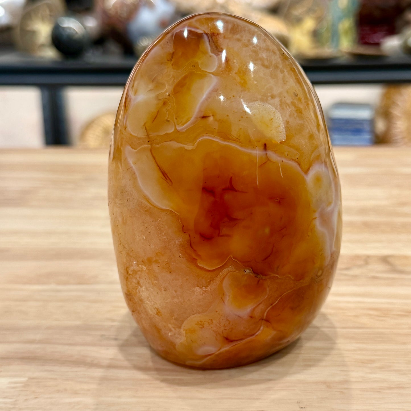 Reserve Carnelian Table Accent 5.51"