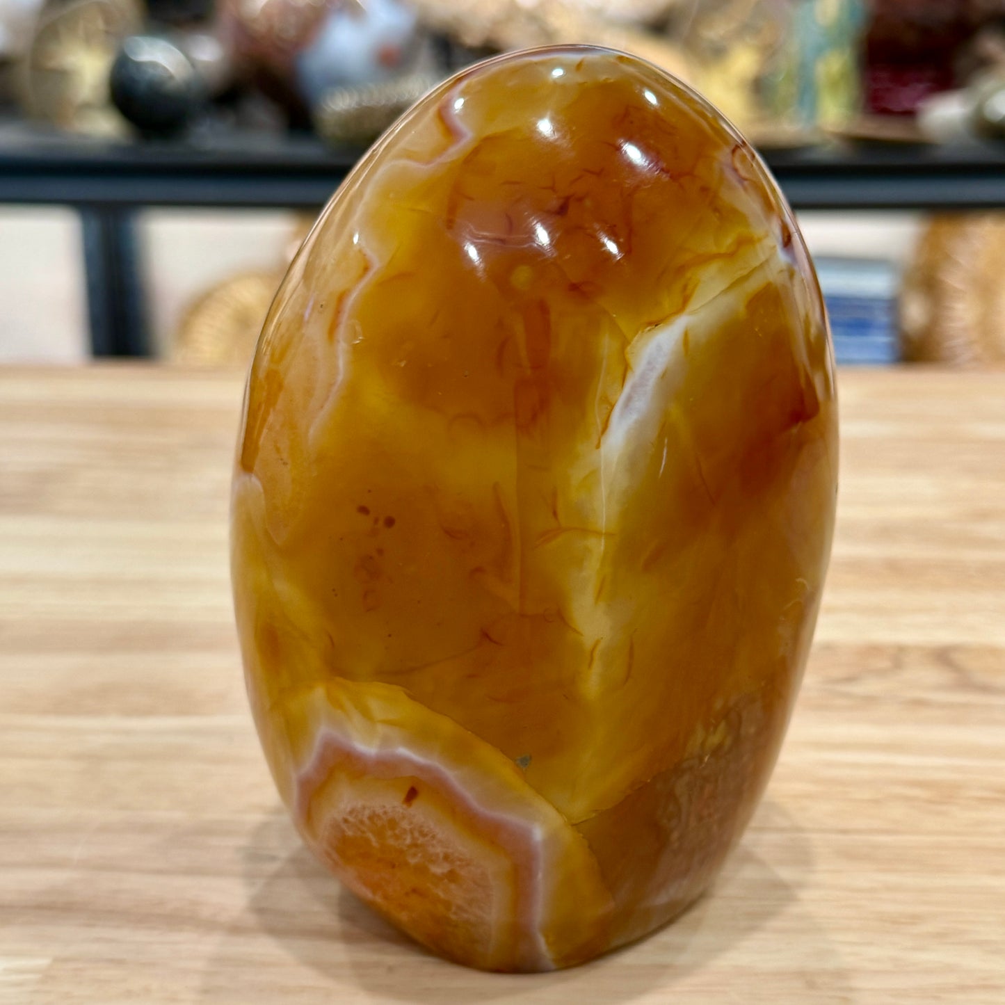 Reserve Carnelian Table Accent 5.51"