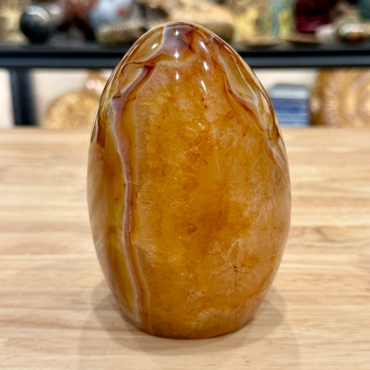 Reserve Carnelian Table Accent 5.51"