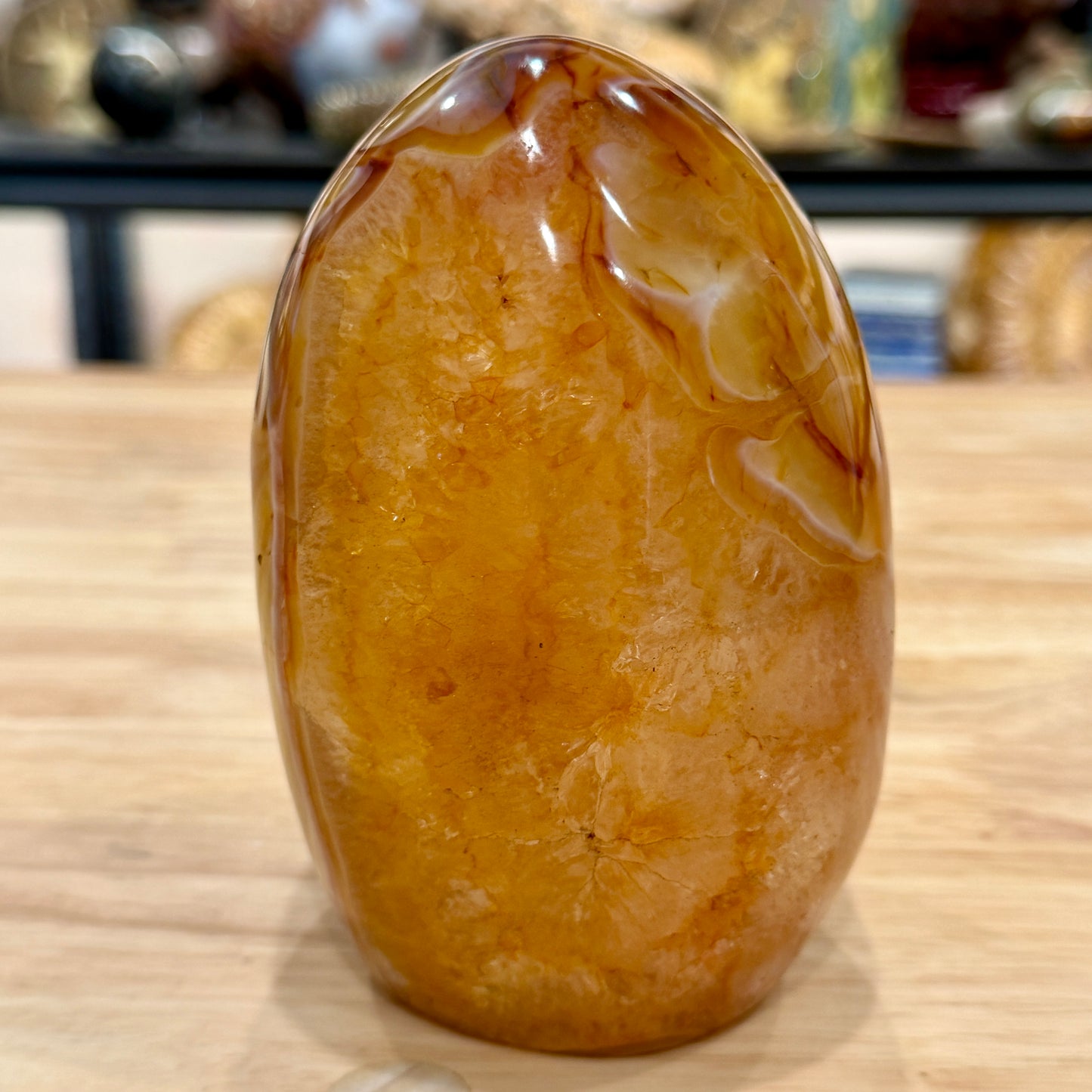 Reserve Carnelian Table Accent 5.51"