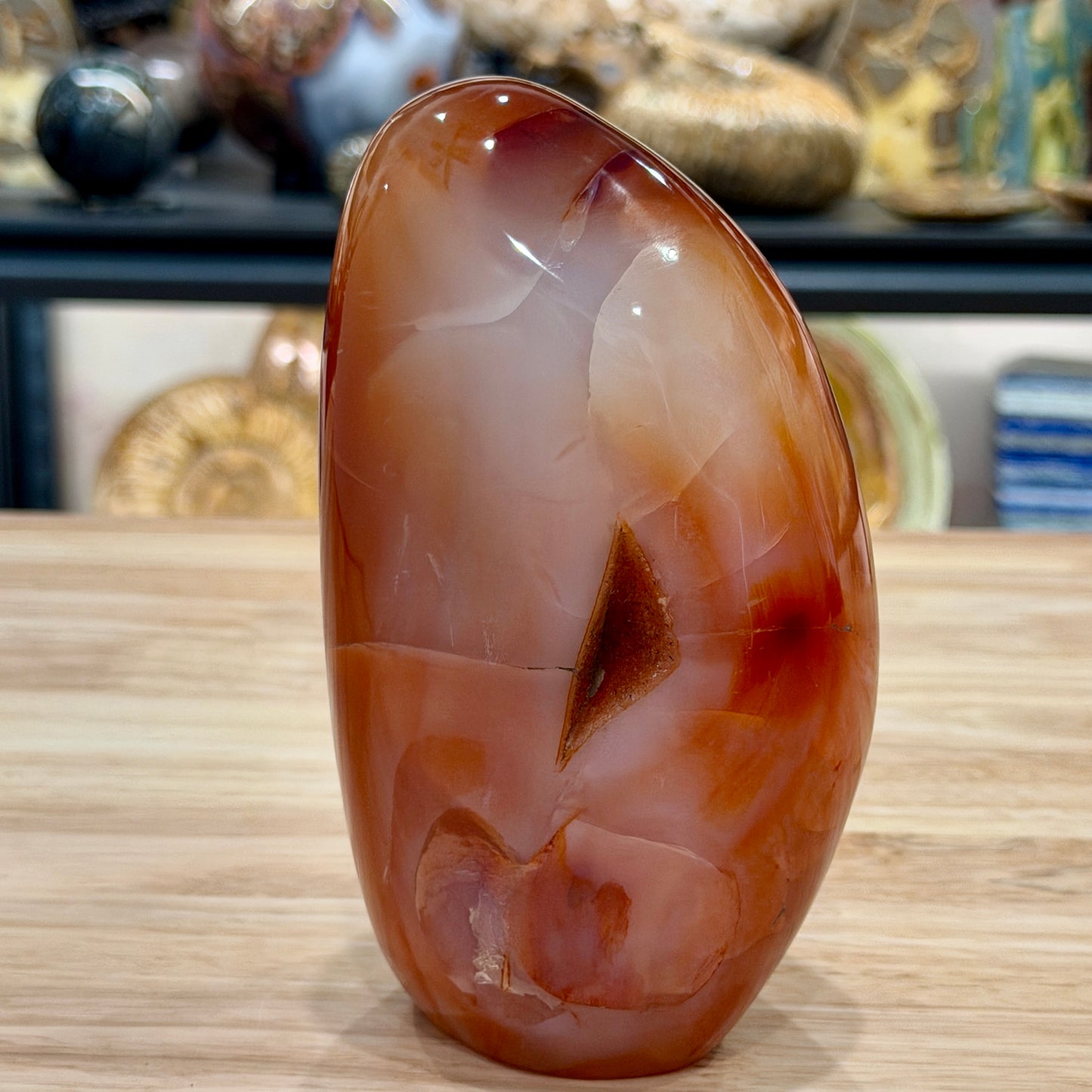 Reserve Carnelian Table Accent 6"