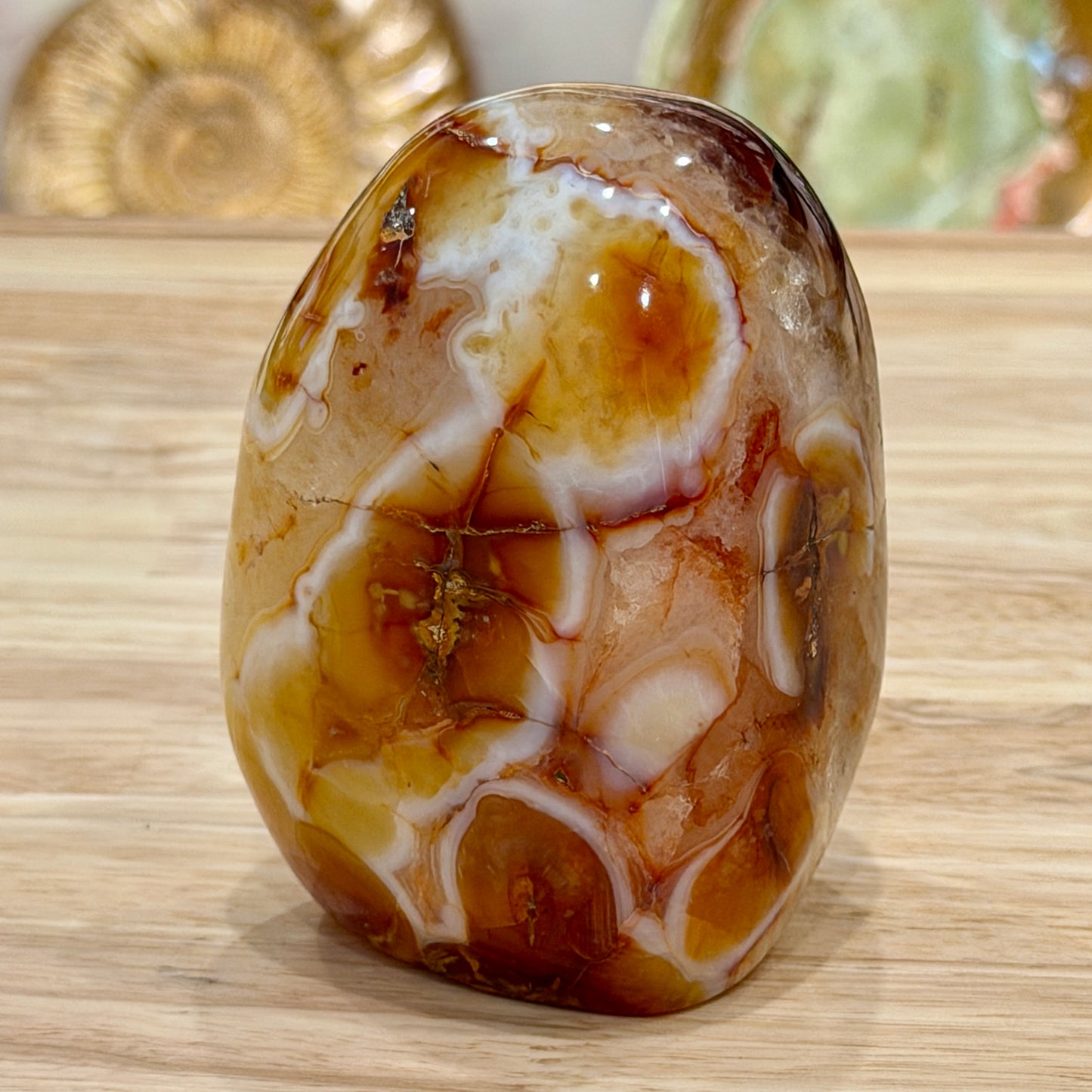 Reserve Carnelian Table Accent 4"