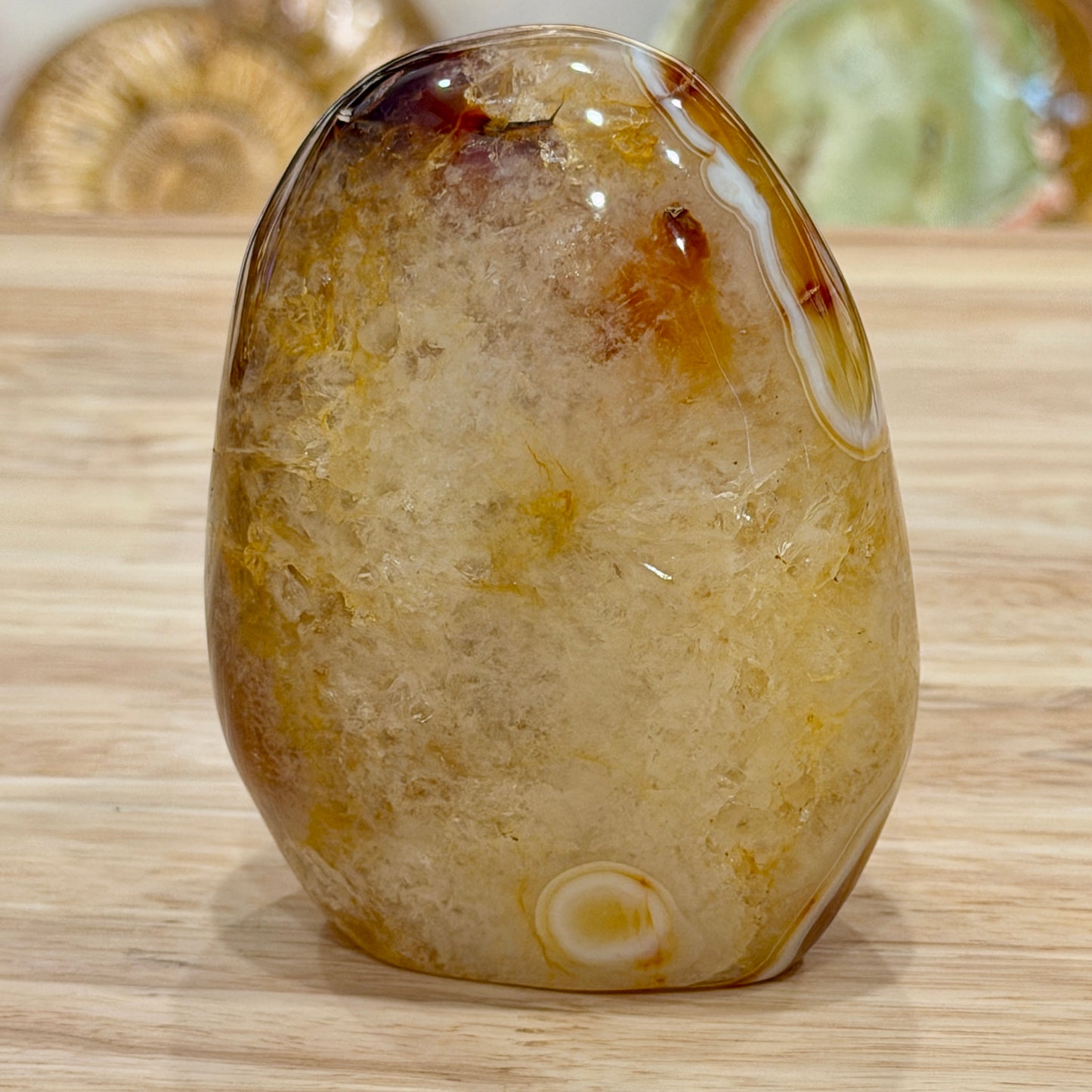 Reserve Carnelian Table Accent 4"