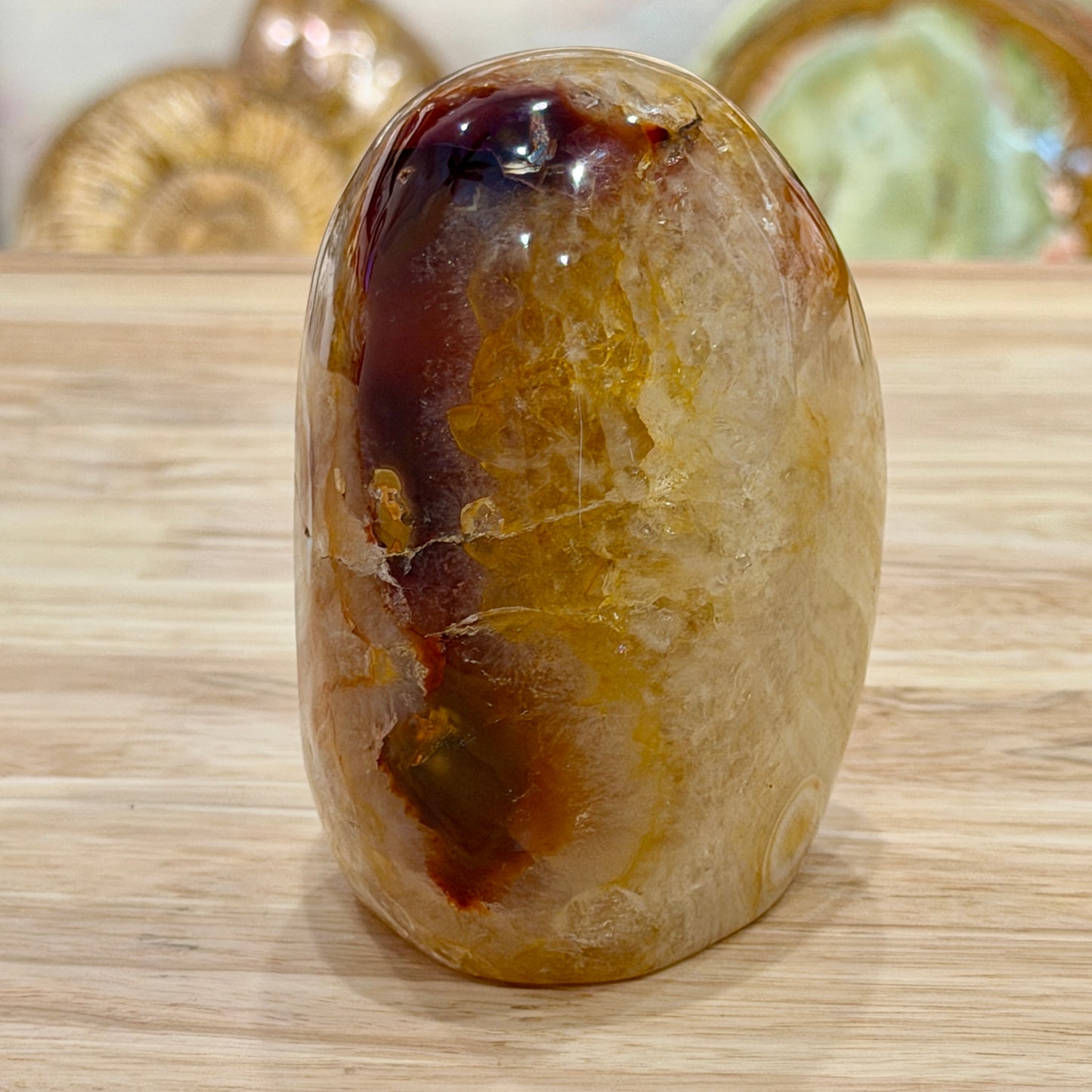 Reserve Carnelian Table Accent 4"