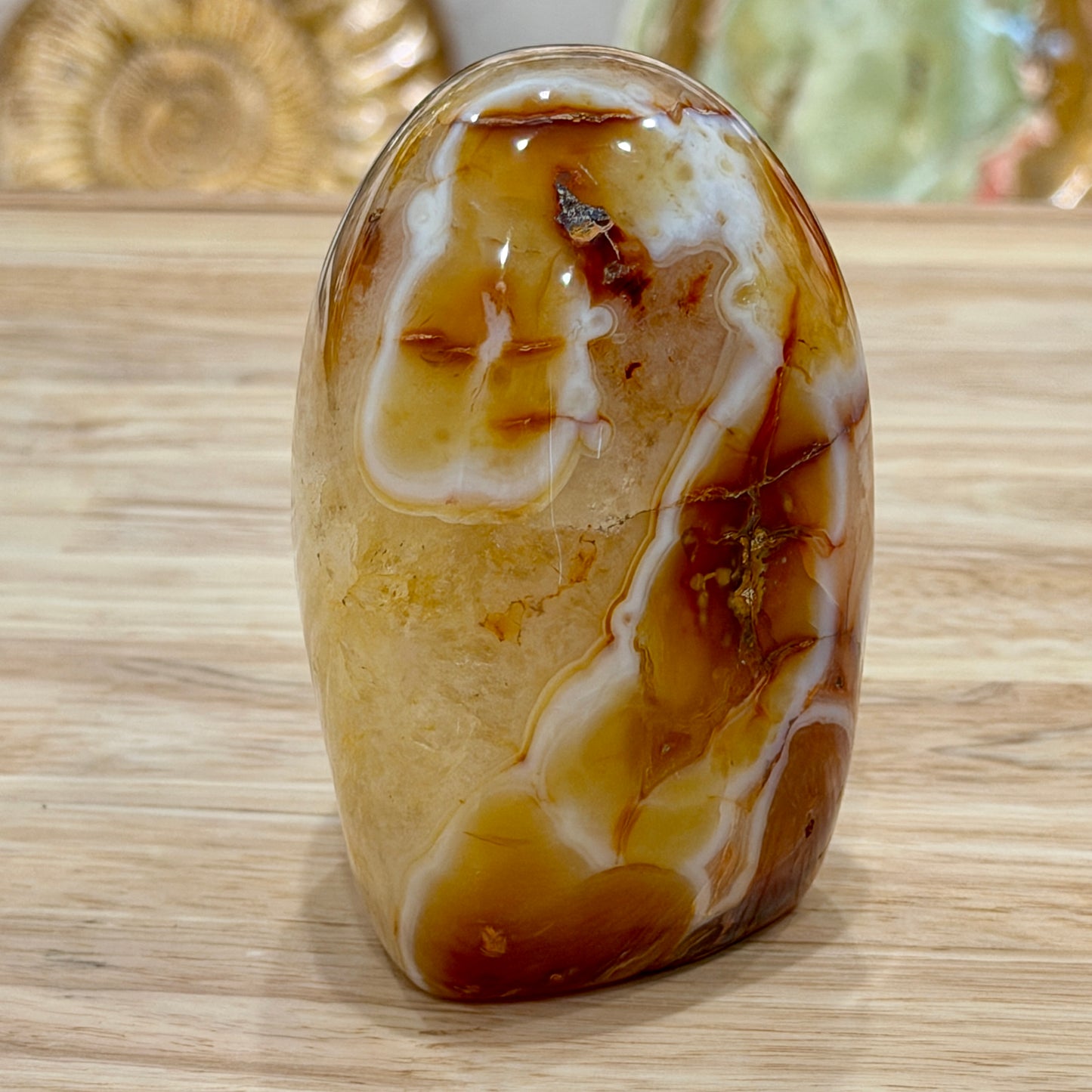 Reserve Carnelian Table Accent 4"